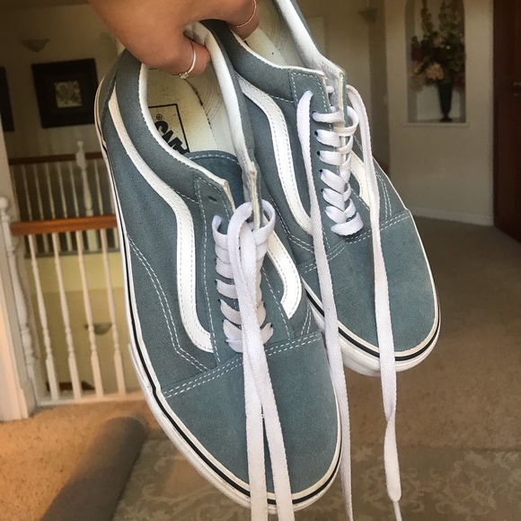 blue mirage vans old skool